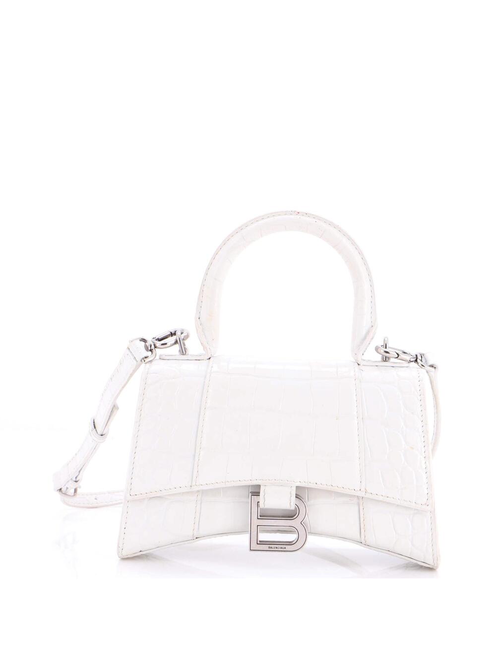 Balenciaga Hourglass Top Handle Bag #258619B11B